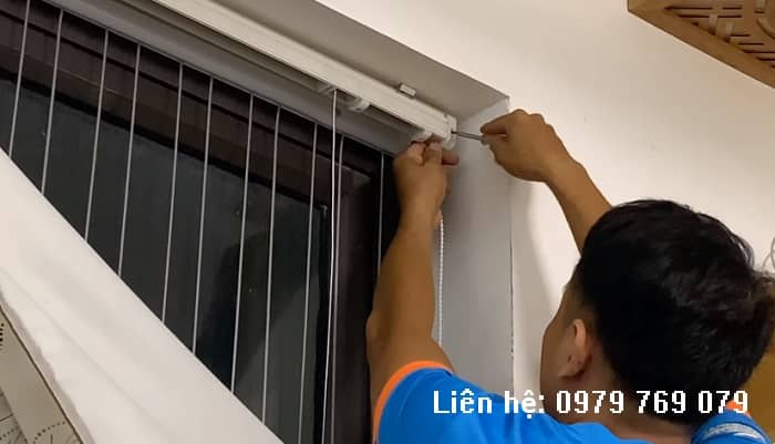 sửa chữa rèm vải tại nhà